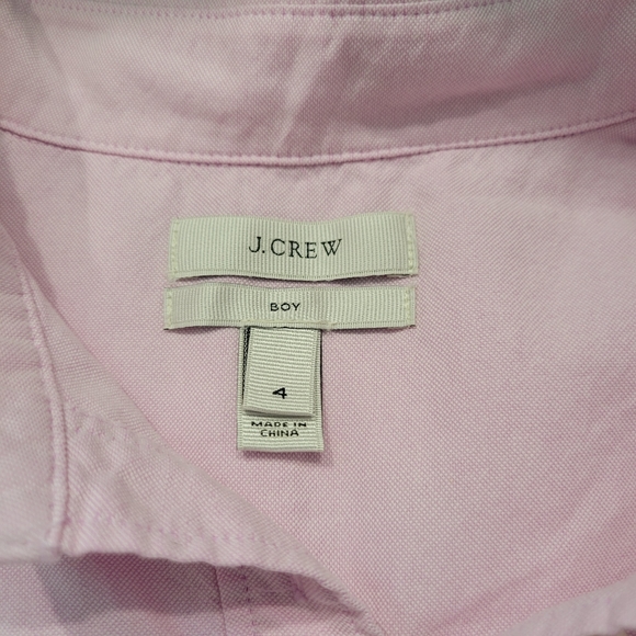 J. Crew Women's Boy Fit Oversized Button Up Long Sleeve Shirt Size 4 - Picture 3 of 7